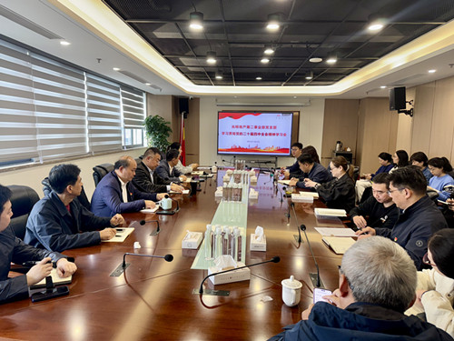 第二事业部党支部召开学习贯彻党的二十届四中全会精神专题聚会