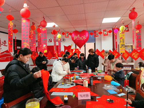 以初心换民心 以温情暖万家  旺都物业开展春节系列暖心活动